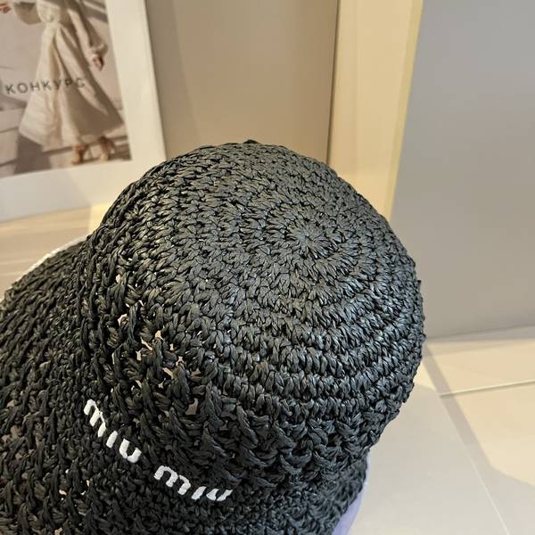 Miu Miu Hat MUH00131 Miu Miu Hat MUH00131